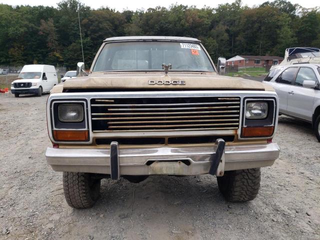 Photo 5 from auction – 1985 DODGE W-SERIES W with VIN 1B7HW14W0FS576402