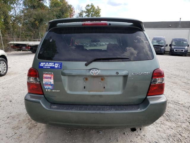 Photo 6 from auction – 2006 TOYOTA HIGHLANDER with VIN JTEEP21A960153503