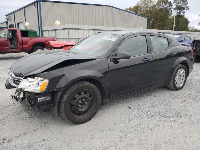 DODGE AVENGER SE 2012 with VIN 1C3CDZAB8CN128696 - Photo from auction