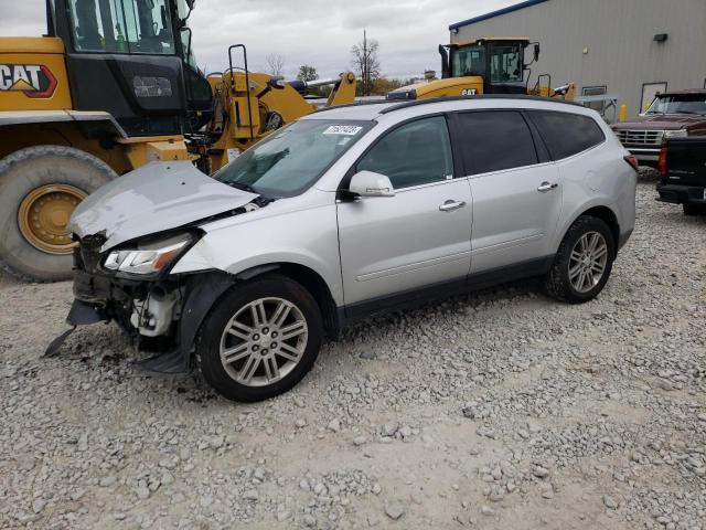 CHEVROLET TRAVERSE L 2016 with VIN 1GNKVGKD6GJ345662 - Photo from auction