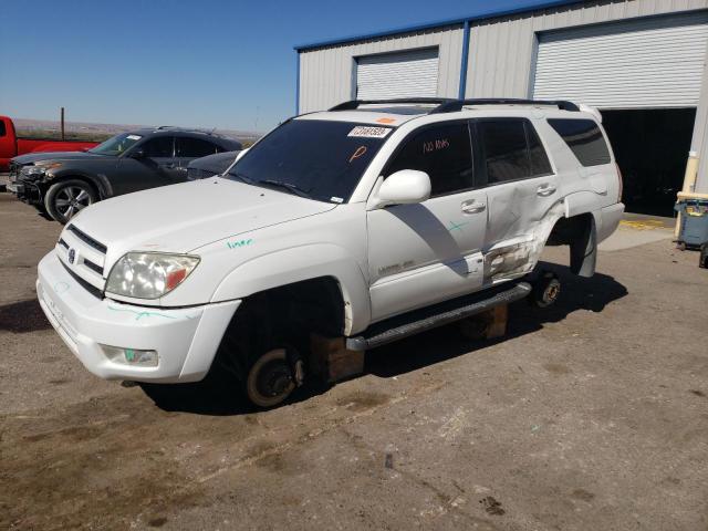 TOYOTA 4RUNNER LI 2005 with VIN JTEBU17R358040911 - Photo from auction