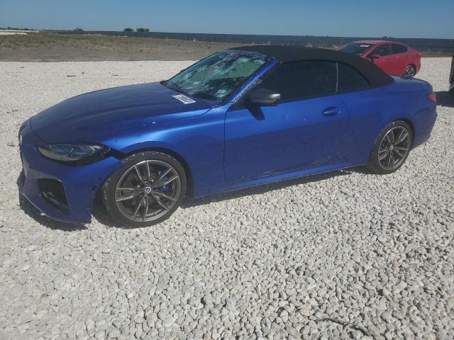 BMW M440I 2022 with VIN WBA53AT01NCL00535 - Photo from auction