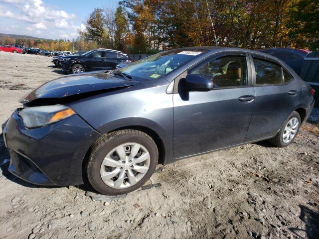 Photo 1 from auction – 2016 TOYOTA COROLLA L with VIN 2T1BURHE2GC593359