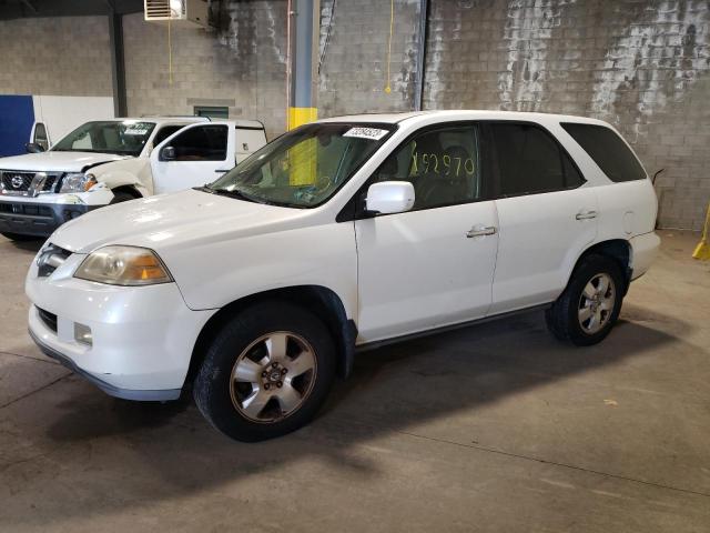 ACURA MDX 2005 with VIN 2HNYD18255H559866 - Photo from auction