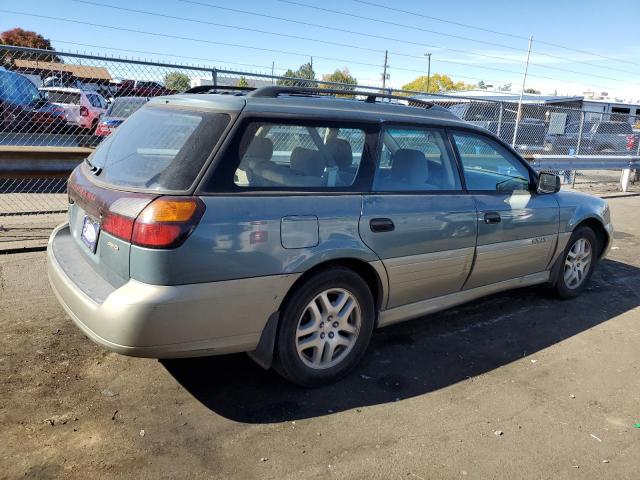 Photo 3 from auction – 2000 SUBARU LEGACY OUT with VIN 4S3BH6751Y6663558