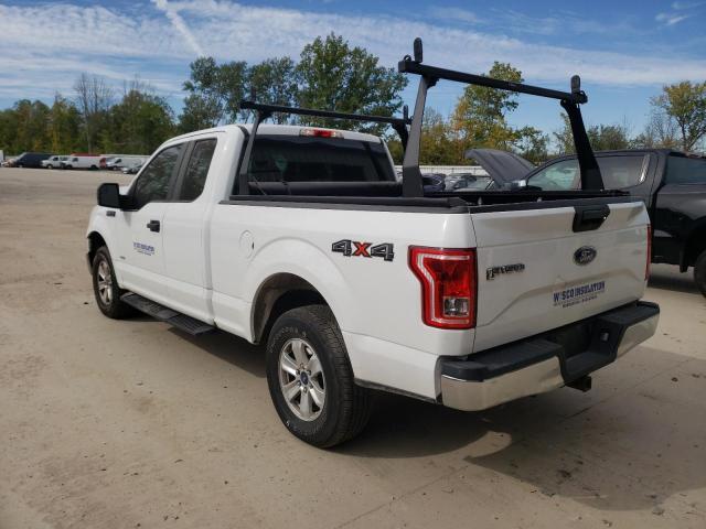 Photo 2 from auction – 2016 FORD F150 SUPER with VIN 1FTEX1EP1GFA56484
