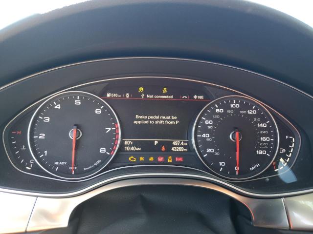 Photo 9 from auction – 2018 AUDI A6 PREMIUM with VIN WAUG8AFC9JN045020
