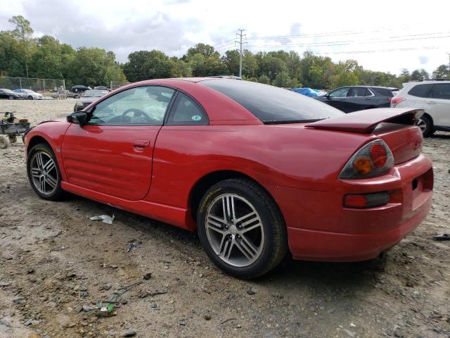 Photo 2 from auction – 2003 MITSUBISHI ECLIPSE GT with VIN 4A3AC74H83E022207