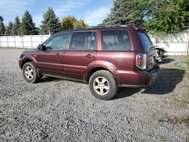Photo 2 from auction – 2007 HONDA PILOT EXL with VIN 2HKYF18597H540130