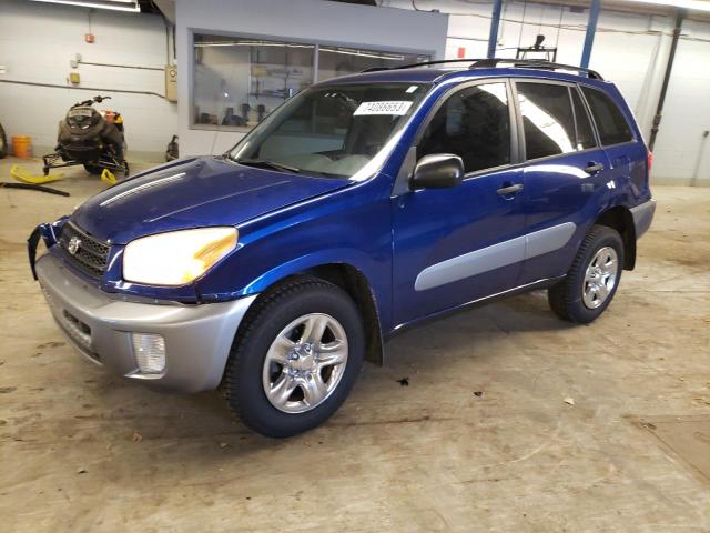 TOYOTA RAV4 2002 con VIN JTEGH20V426003283 - Foto de la subasta