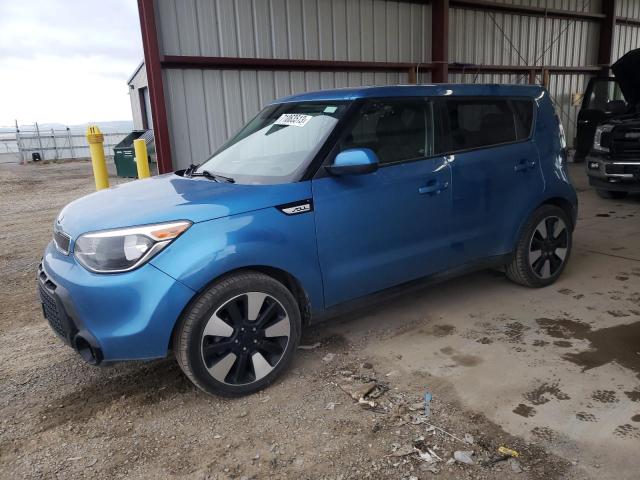 KIA SOUL + 2016 with VIN KNDJP3A55G7298154 - Photo from auction
