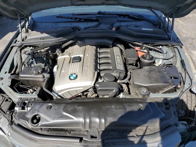 Photo 11 from auction – 2007 BMW 530 I with VIN WBANE73567CM58588