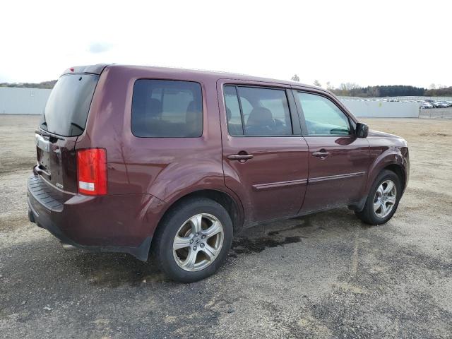 Photo 3 from auction – 2012 HONDA PILOT EXL with VIN 5FNYF4H65CB047564