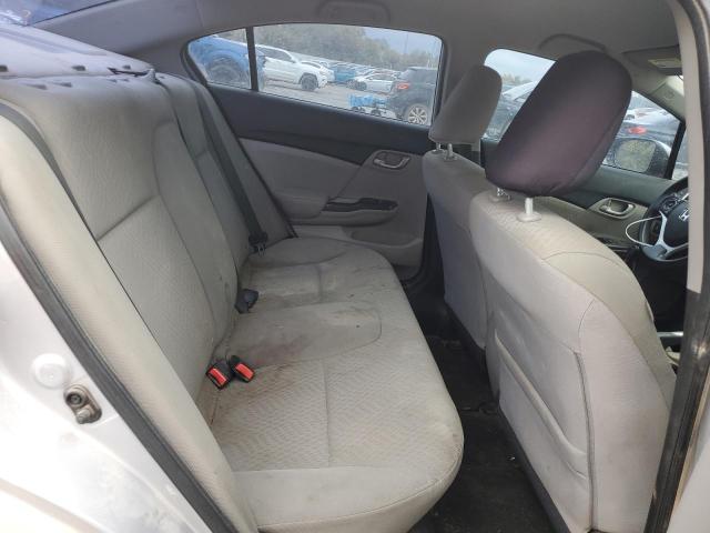 Photo 10 from auction – 2014 HONDA CIVIC LX with VIN 19XFB2F54EE061563