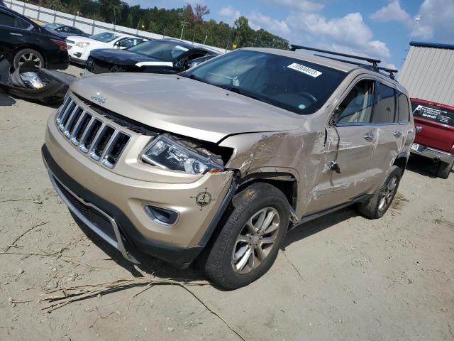 JEEP GRAND CHER 2014 with VIN 1C4RJFBG9EC415521 - Photo from auction
