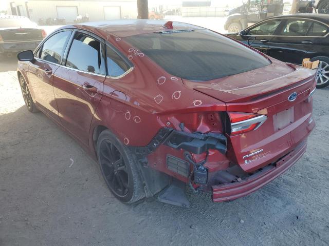 Photo 2 from auction – 2020 FORD FUSION SE with VIN 3FA6P0HD3LR148313