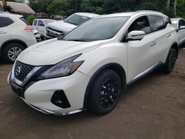 Photo 1 from auction – 2021 NISSAN MURANO SL with VIN 5N1AZ2CS0MC145106