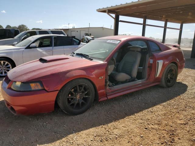 FORD MUSTANG GT 2003 with VIN 1FAFP42X13F351983 - Photo from auction