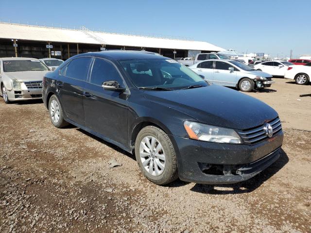 Photo 4 from auction – 2013 VOLKSWAGEN PASSAT S with VIN 1VWAP7A3XDC032733