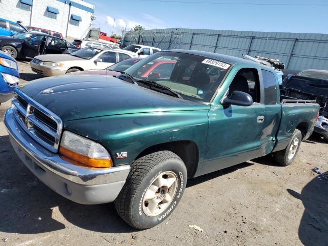 DODGE DAKOTA 1998 with VIN 1B7GL22X4WS647803 - Photo from auction