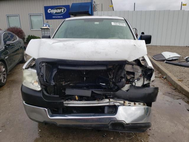 Photo 5 from auction – 2005 FORD F150 with VIN 1FTRX12W85NA51654