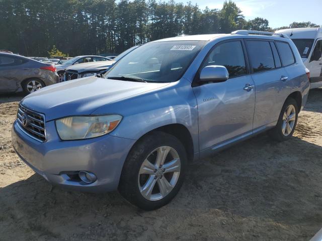TOYOTA HIGHLANDER 2008 with VIN JTEES42A582017644 - Photo from auction