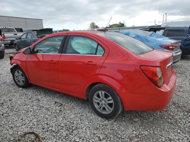 Photo 2 from auction – 2015 CHEVROLET SONIC LT with VIN 1G1JC5SH1F4136742
