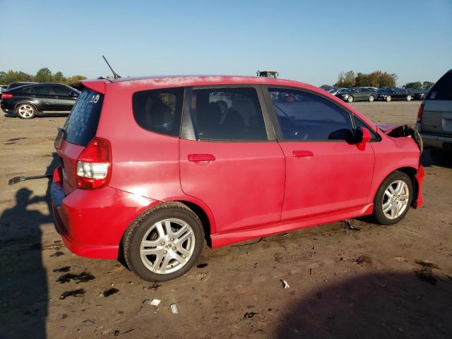 Photo 3 from auction – 2007 HONDA FIT S with VIN JHMGD37687S060183