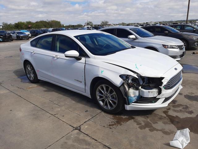 Photo 4 from auction – 2017 FORD FUSION SE with VIN 3FA6P0LU6HR384937