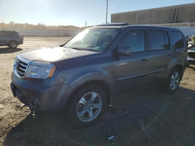 HONDA PILOT EXL 2014 with VIN 5FNYF4H5XEB040880 - Photo from auction