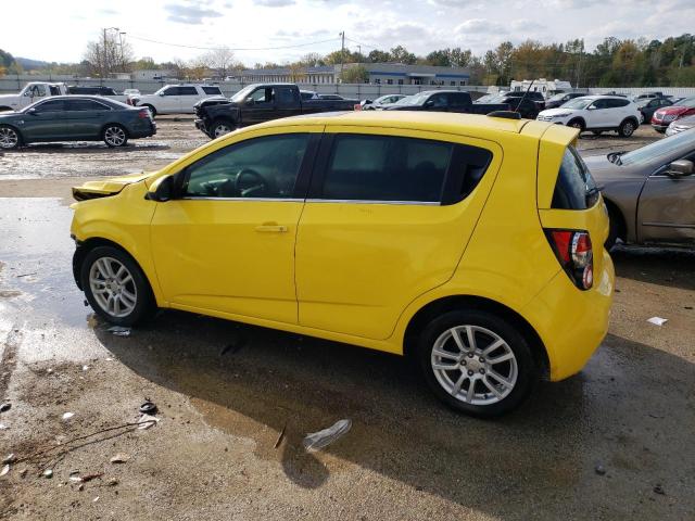 Photo 2 from auction – 2016 CHEVROLET SONIC LT with VIN 1G1JC6SH2G4104034