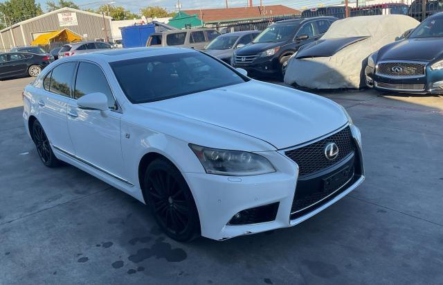LEXUS LS 460 2014 with VIN JTHBL5EF4E5125411 - Photo from auction