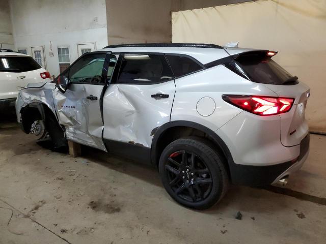 Photo 2 from auction – 2021 CHEVROLET BLAZER 2LT with VIN 3GNKBCRS0MS546232