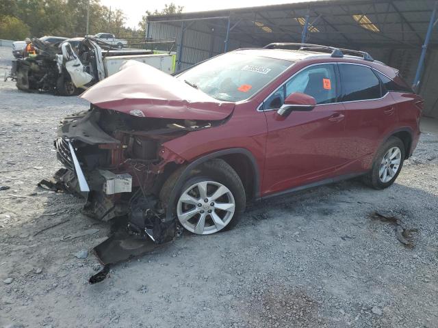 LEXUS RX 350 2016 with VIN 2T2ZZMCAXGC022642 - Photo from auction