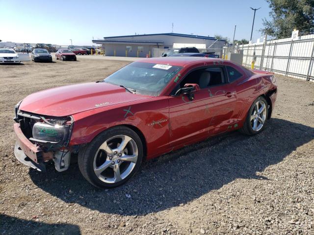 CHEVROLET CAMARO LT 2014 with VIN 2G1FC1E35E9268638 - Photo from auction