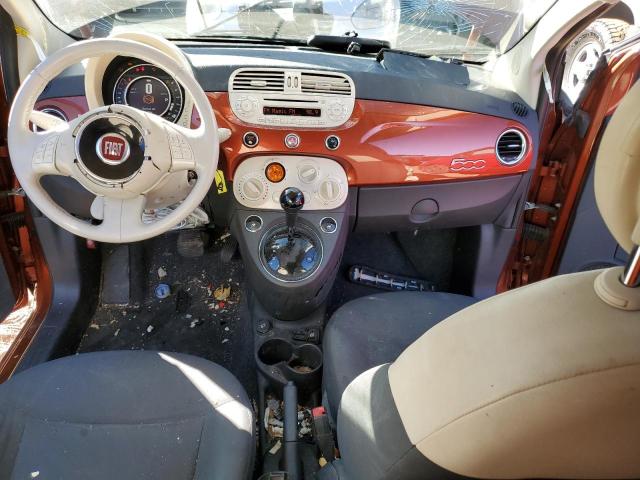 Photo 8 from auction – 2015 FIAT 500 POP with VIN 3C3CFFAR2FT545399