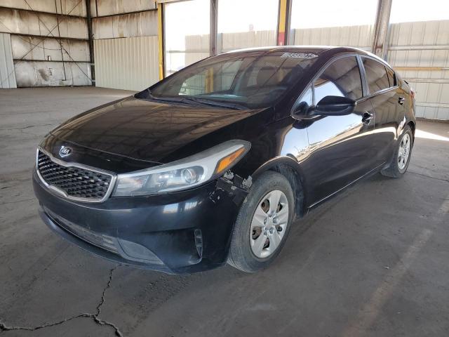 KIA FORTE LX 2018 with VIN 3KPFK4A77JE190637 - Photo from auction