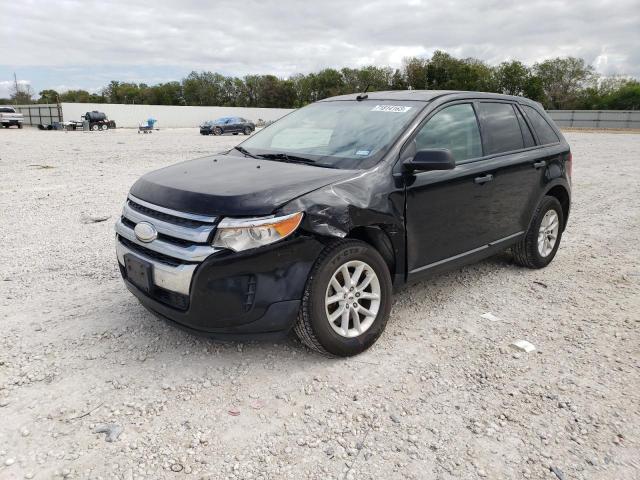 FORD EDGE SE 2014 with VIN 2FMDK3GC9EBA86469 - Photo from auction