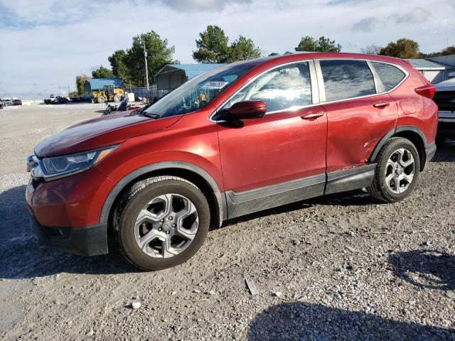 HONDA CR-V EXL 2017 with VIN 2HKRW2H83HH660690 - Photo from auction