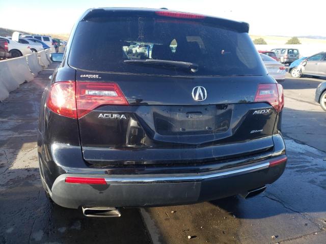 Photo 6 from auction – 2011 ACURA MDX TECHNO with VIN 2HNYD2H48BH519848