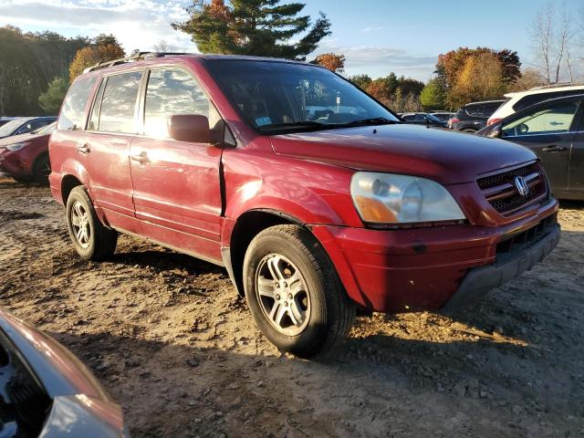 Photo 4 from auction – 2004 HONDA PILOT EXL with VIN 2HKYF18584H547338