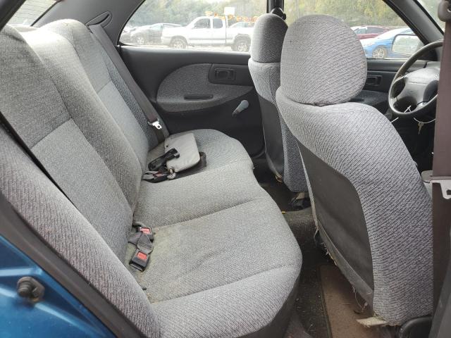 Photo 10 from auction – 1995 SUBARU IMPREZA L with VIN JF1GC2352SG518300