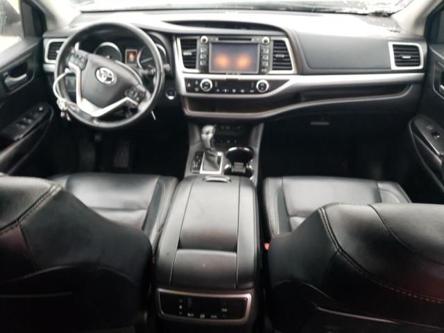 Photo 8 from auction – 2017 TOYOTA HIGHLANDER with VIN 5TDJZRFH1HS374816
