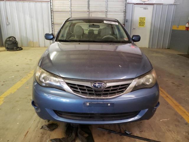 Photo 5 from auction – 2008 SUBARU IMPREZA 2. with VIN JF1GE61618H500600