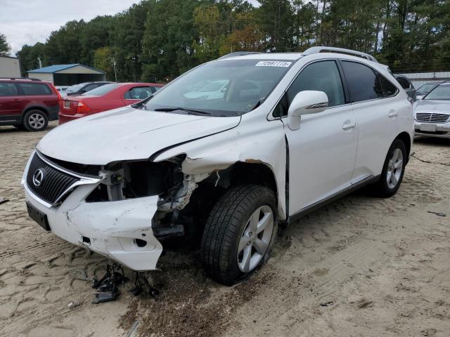 LEXUS RX 350 2011 with VIN 2T2BK1BA9BC117224 - Photo from auction