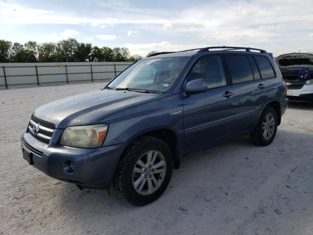 TOYOTA HIGHLANDER 2006 with VIN JTEDW21A260011458 - Photo from auction