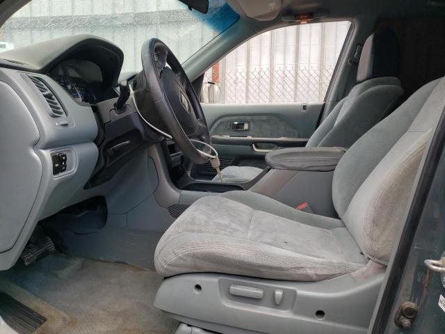 Photo 7 from auction – 2003 HONDA PILOT EX with VIN 2HKYF18453H566824