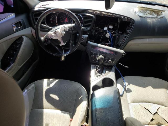 Photo 8 from auction – 2012 KIA OPTIMA EX with VIN 5XXGN4A73CG029935