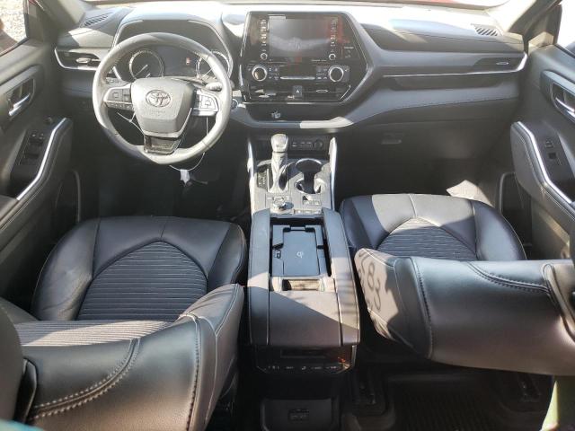 Photo 8 from auction – 2022 TOYOTA HIGHLANDER with VIN 5TDLZRBH0NS197850