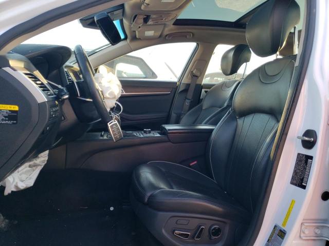 Photo 7 from auction – 2017 GENESIS G80 BASE with VIN KMHGN4JE0HU171283